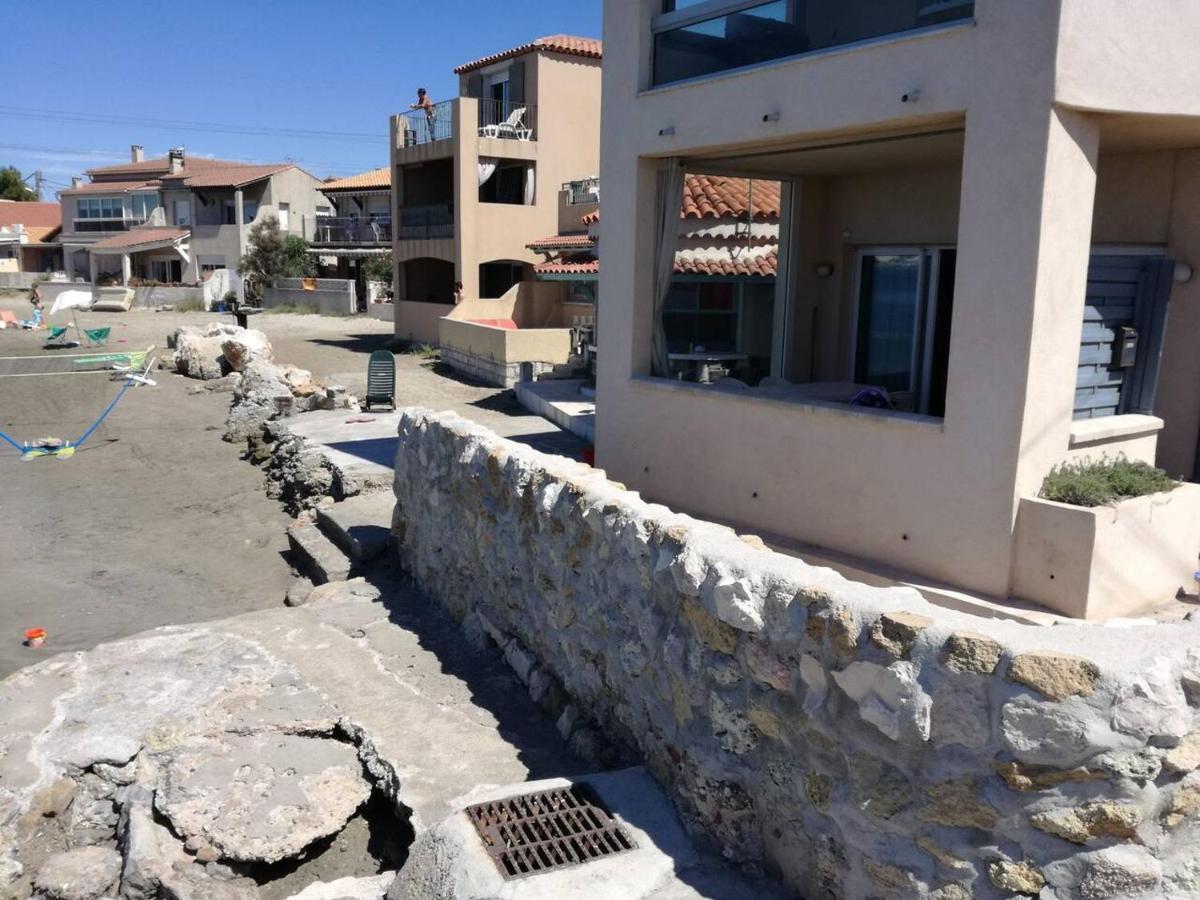 La Maison De La Mer - 1Er Etage فوس-سور-مير المظهر الخارجي الصورة