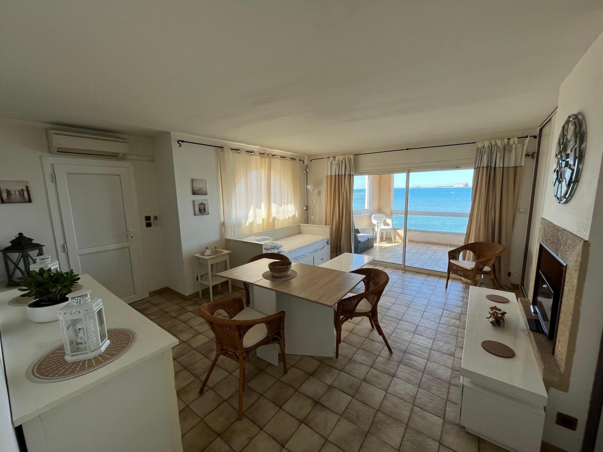 La Maison De La Mer - 1Er Etage فوس-سور-مير المظهر الخارجي الصورة