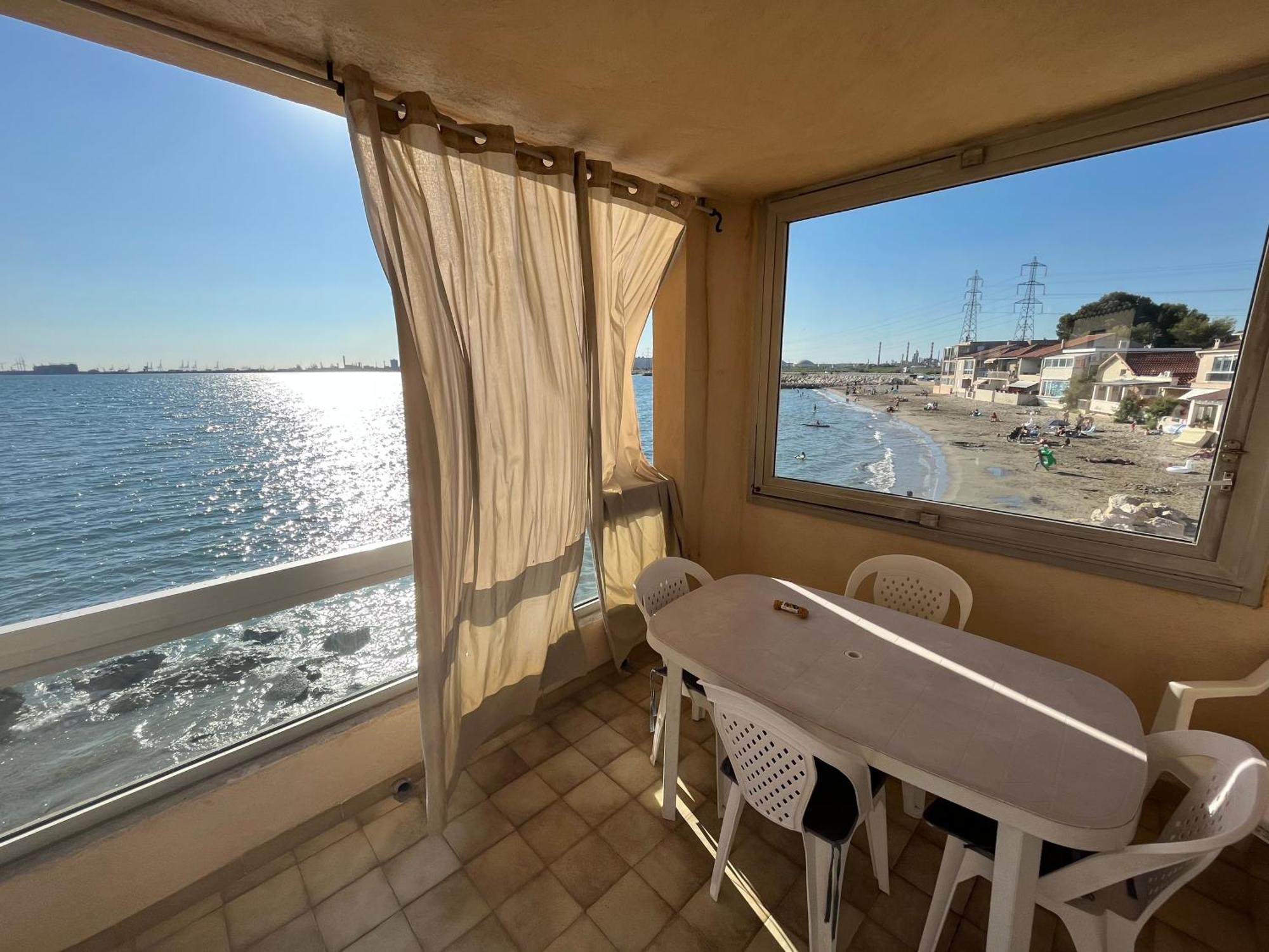 La Maison De La Mer - 1Er Etage فوس-سور-مير المظهر الخارجي الصورة